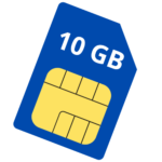 10 GB databundel - Sim Only
