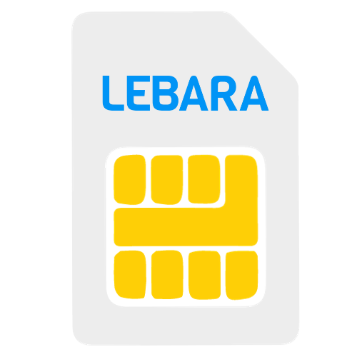 Lebara - Sim Only abonnement